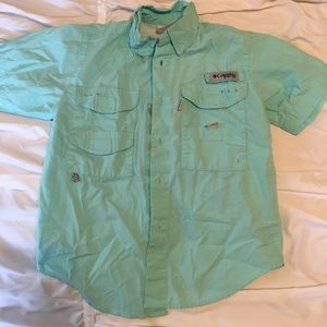 Columbia shirt - teal